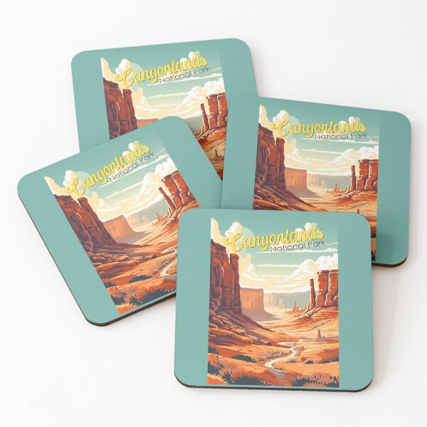 Artikelvorschau, Canyonlands Nationalpark, Abbildung, Früher entworfen und verkauft von KrisSidDesigns.