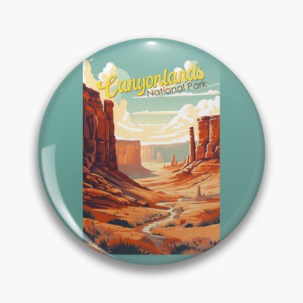 Artikelvorschau, Canyonlands Nationalpark, Abbildung, Früher entworfen und verkauft von KrisSidDesigns.