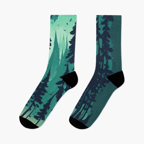 Item preview, Enchanted Pine Forest designed and sold by urbsrepublic.