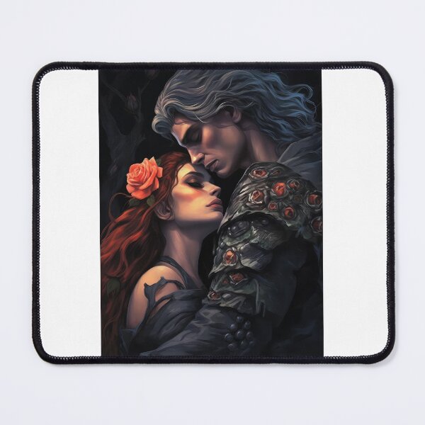Item preview, Persephone and Hades designed and sold by Rosaliartbook.
