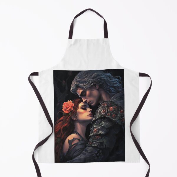 Item preview, Persephone and Hades designed and sold by Rosaliartbook.