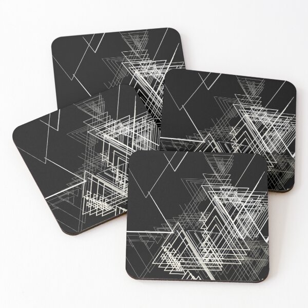 Item preview, Triangle Traces designed and sold by Mary Holstege.