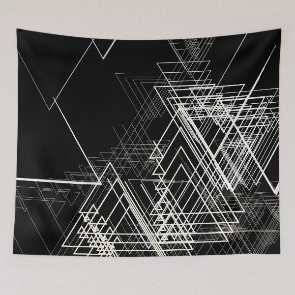 Item preview, Triangle Traces designed and sold by Mary Holstege.