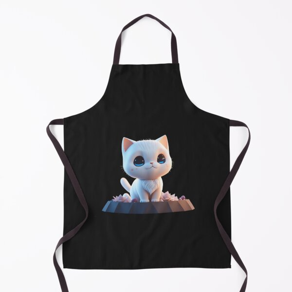 Item preview, Very Cute Cat Miaw Digital Chibi Art designed and sold by ChibiArtline.