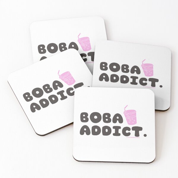 Item preview, Boba addict, boba, funny boba, bubble tea, milk tea, boba drink, bubble tea v9 | @lilsboobthangs designed and sold by lilsboobthangs.