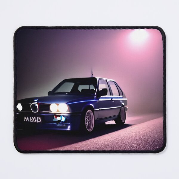 Item preview, Purple car in night designed and sold by Slepy13.