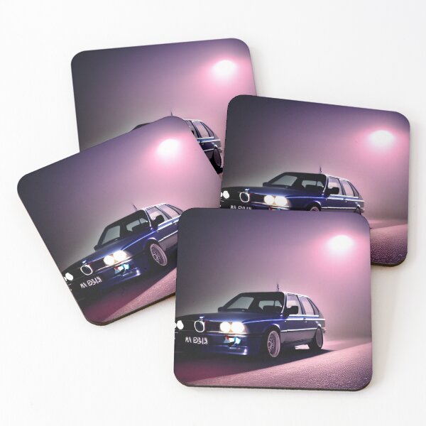 Item preview, Purple car in night designed and sold by Slepy13.