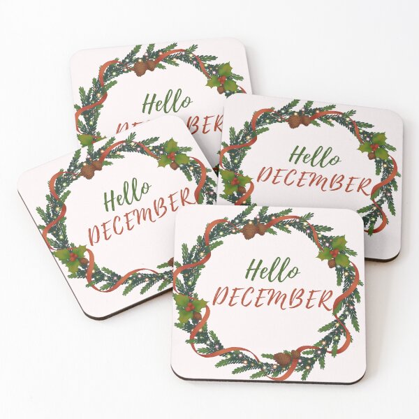 Item preview, Hello December designed and sold by Denisa Krivan.
