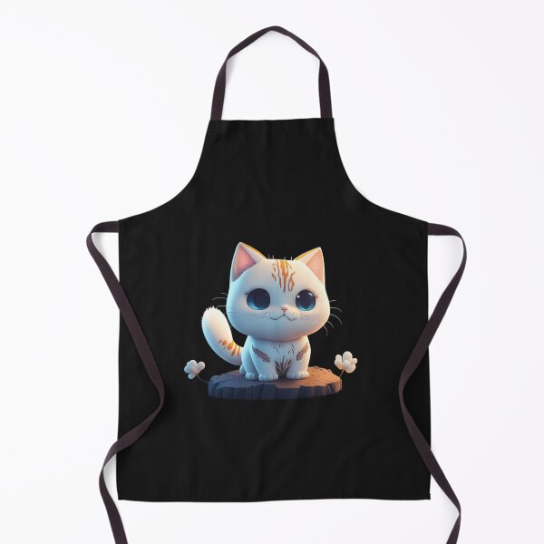 Item preview, Very Cute Cat Miaw Digital Chibi Art designed and sold by ChibiArtline.