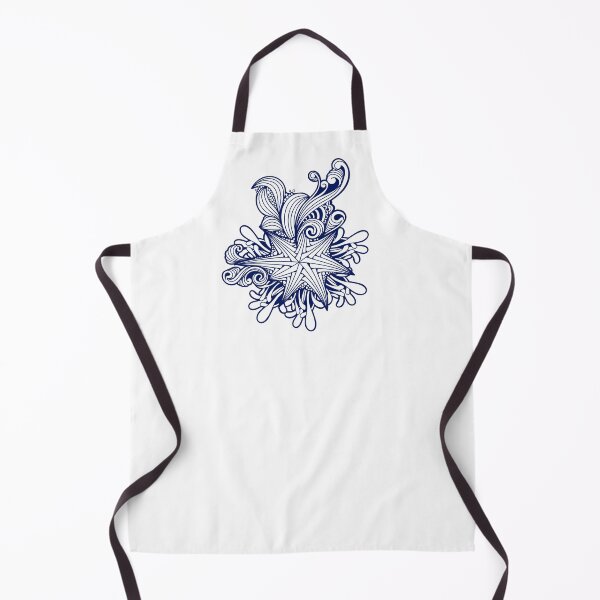 Item preview, Doodle design in blue designed and sold by Zentura.