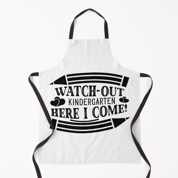 Item preview, Watch Out Kindergarten Here I Come Back to School Kid designed and sold by _ROYAL_ PRINT_ ⭐⭐⭐⭐⭐.
