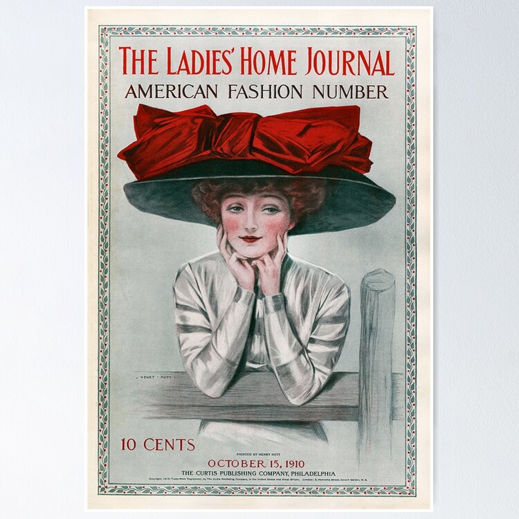 Ladies' Home Journal (1910) - Henry Hutt | Art Board Print