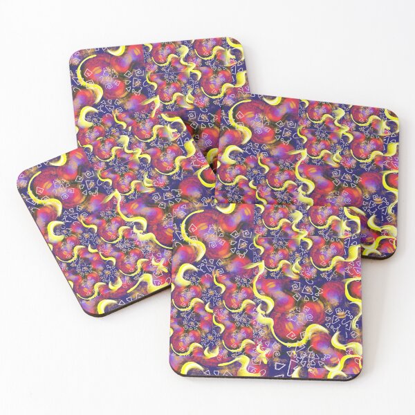 Item preview, Formula Mad Abstract Design  designed and sold by Fusedbrush.