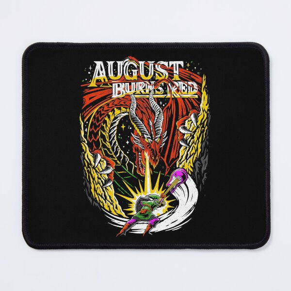 Item preview, August Burns Red - Hero and Dragon designed and sold by FiveFifteen.