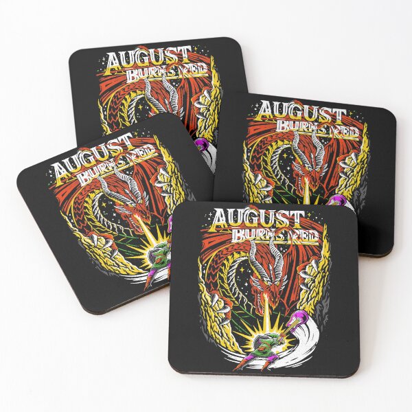 Item preview, August Burns Red - Hero and Dragon designed and sold by FiveFifteen.