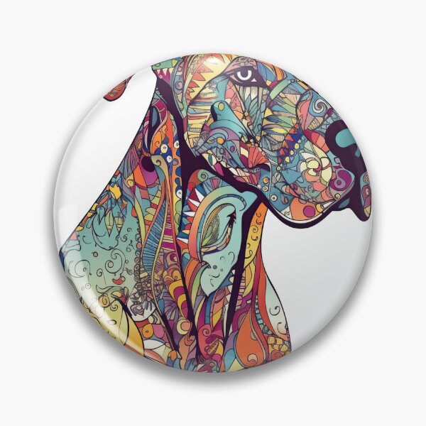 Artikelvorschau, Hand-Drawn Great Dane artwork for Dog Lovers: Charming, Captivating & entworfen und verkauft von DooodleGod.
