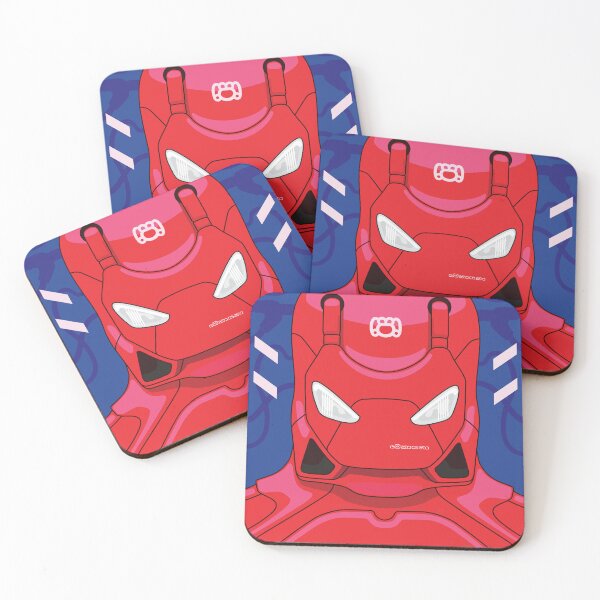 Item preview, Mecha Yaka - 1991 - Red designed and sold by Dzel.