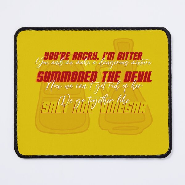 Item preview, Salt and Vinegar Lights Fan Art Music PEP dEd Album Lyrics designed and sold by Eri-chanArt.