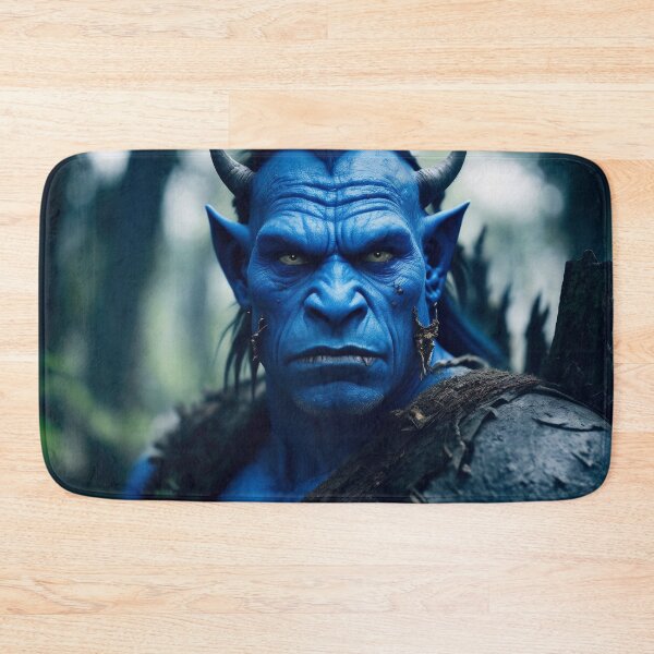 Item preview, FJP0014 - The Blue Orc In The Woods designed and sold by Futuriddle.