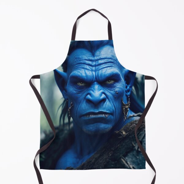 Item preview, FJP0014 - The Blue Orc In The Woods designed and sold by Futuriddle.