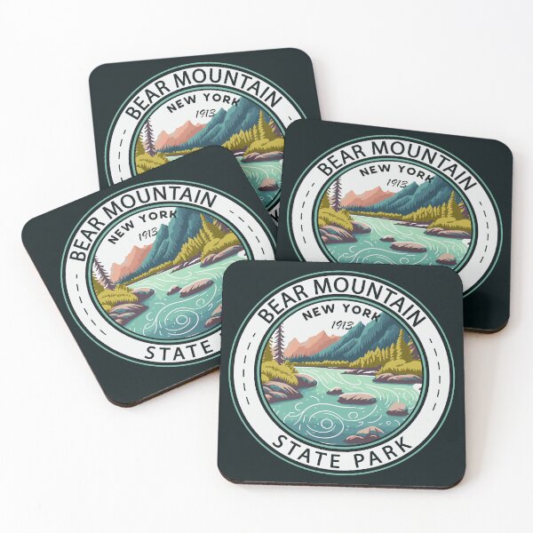 Item preview, Bear Mountain State Park New York Badge designed and sold by KrisSidDesigns.