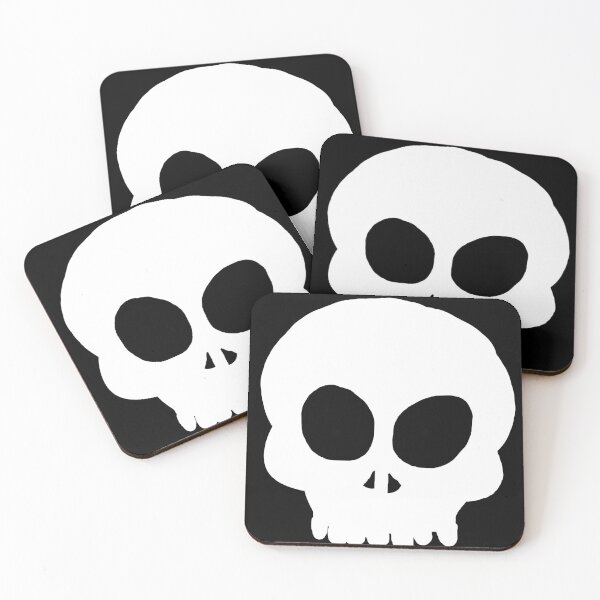 Item preview, Just a Skull designed and sold by CartoonMeat.