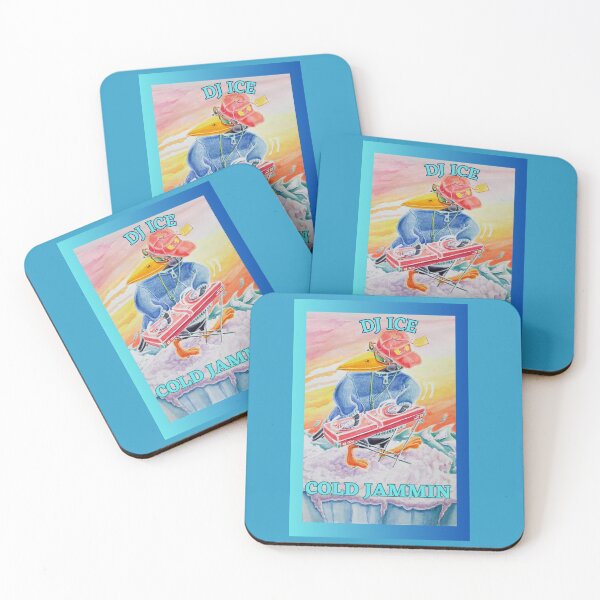 Item preview, DISC JOCKEY PENGUIN ICE JAMMING  designed and sold by DennisKing.