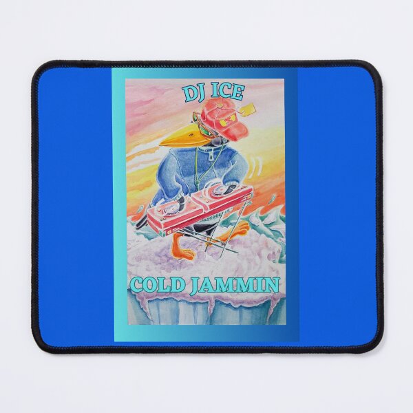 Item preview, DISC JOCKEY PINGÜINO ATASCO DE HIELO designed and sold by DennisKing.