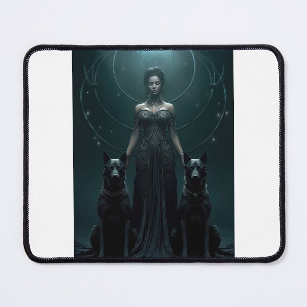 Artikelvorschau, Cyberpunk Hecate entworfen und verkauft von Rosaliartbook.