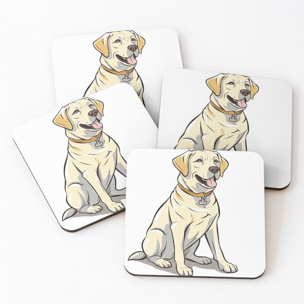Item preview, Lab Lovers: The masterpiece Canine Comedy Collection - Humorous masterpiece & Gags feat. Black Fur Breeds, Puppies & Comical Sketches designed and sold by DooodleGod.
