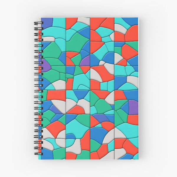 Item preview, Vibrant Tiles designed and sold by FaithandFlex.