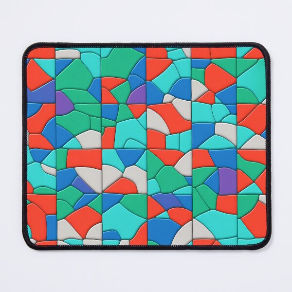 Item preview, Vibrant Tiles designed and sold by FaithandFlex.