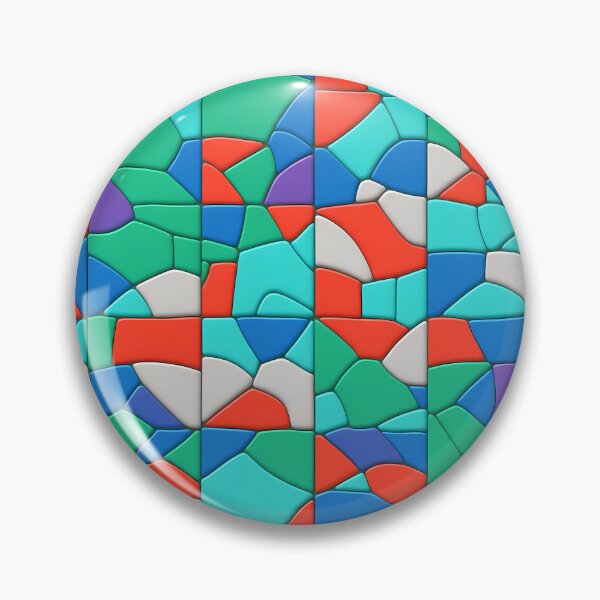 Item preview, Vibrant Tiles designed and sold by FaithandFlex.