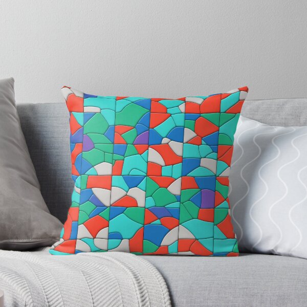 Item preview, Vibrant Tiles designed and sold by FaithandFlex.