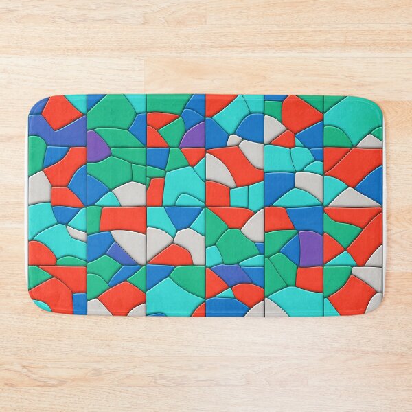 Item preview, Vibrant Tiles designed and sold by FaithandFlex.
