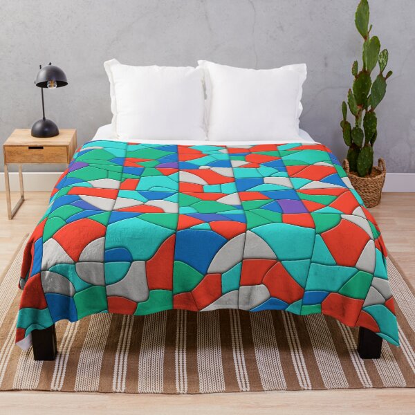 Item preview, Vibrant Tiles designed and sold by FaithandFlex.