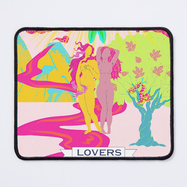 Item preview, Queer Lovers Tarot Card designed and sold by Tenderchaos.
