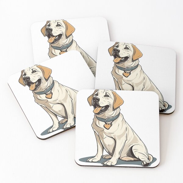 Item preview, Labrador Lovers: Cute & Funny Black masterpiece artwork, the great Labrador Retriever artwork for Dog Lovers designed and sold by DooodleGod.