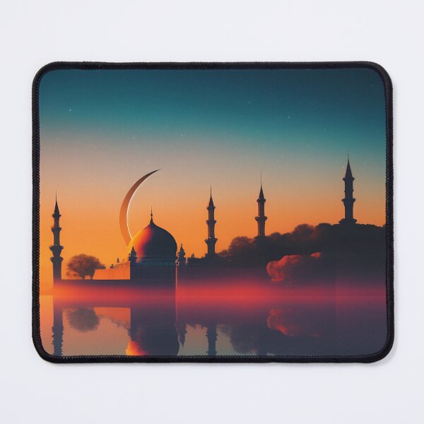 Item preview, The Dawn of Mosque designed and sold by cloufae.