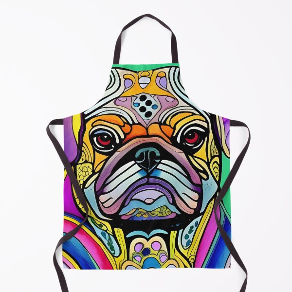 Item preview, TYE DYE PUG designed and sold by Pjay McConnell.