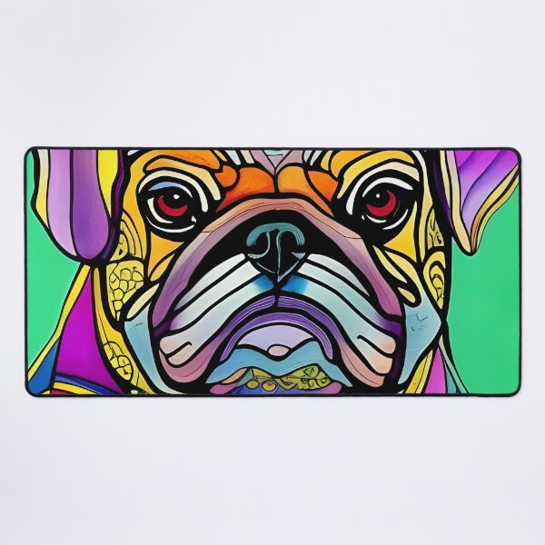 Item preview, TYE DYE PUG designed and sold by Pjay McConnell.