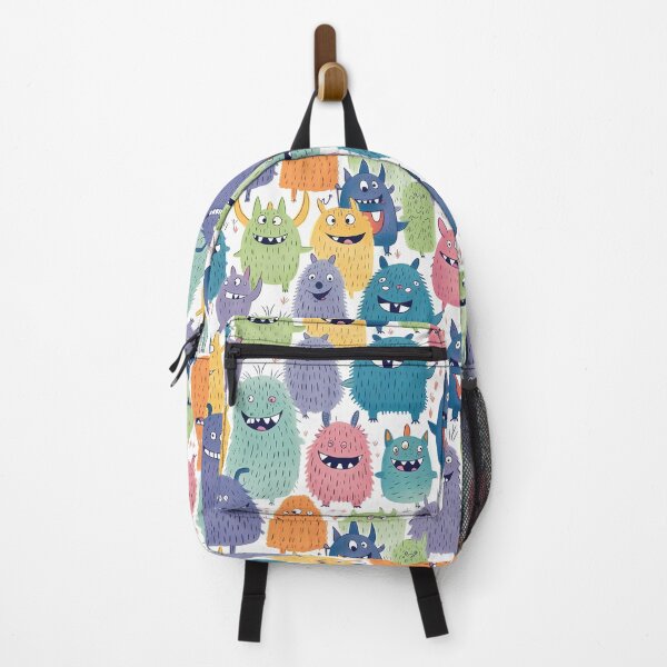 Item preview, Monstermania Funny little cute colorful monsters have fun designed and sold by Pixelboys.