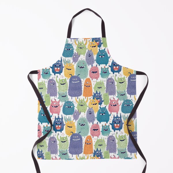 Item preview, Monstermania Funny little cute colorful monsters have fun designed and sold by Pixelboys.