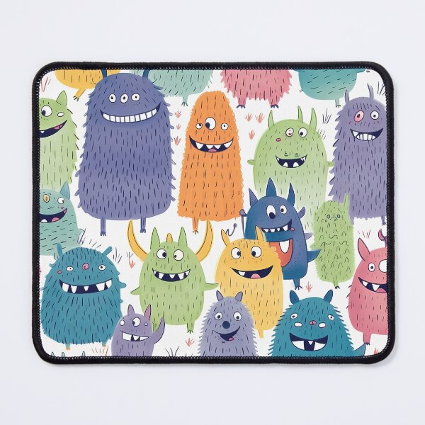 Item preview, Monstermania Funny little cute colorful monsters have fun designed and sold by Pixelboys.