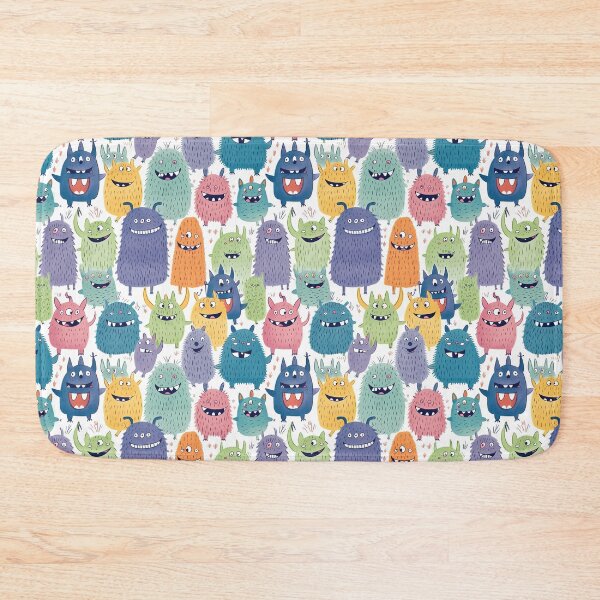 Item preview, Monstermania Funny little cute colorful monsters have fun designed and sold by Pixelboys.