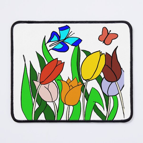 Item preview, Tulip Rubber designed and sold by RubberWorld.