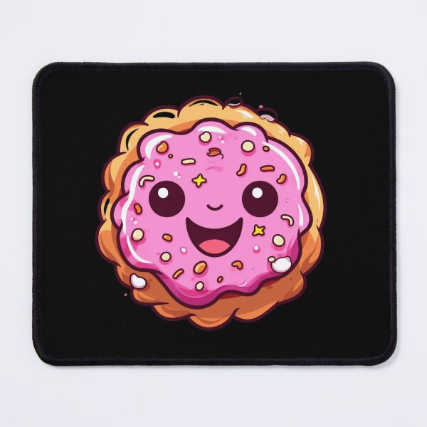 Item preview, Cute KawaiiMadness Kawaii Strawberry Donut designed and sold by KawaiiMadness7.