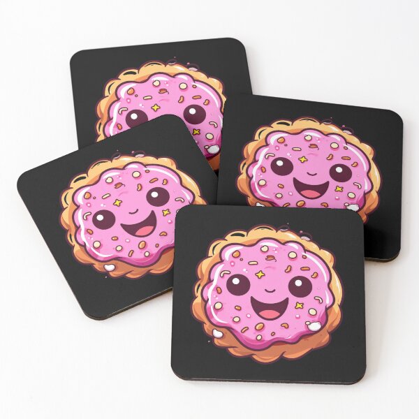 Item preview, Cute KawaiiMadness Kawaii Strawberry Donut designed and sold by KawaiiMadness7.