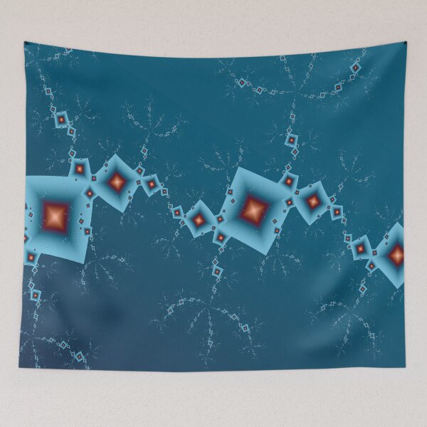 Item preview, Boxing Fractal designed and sold by natnat7w.