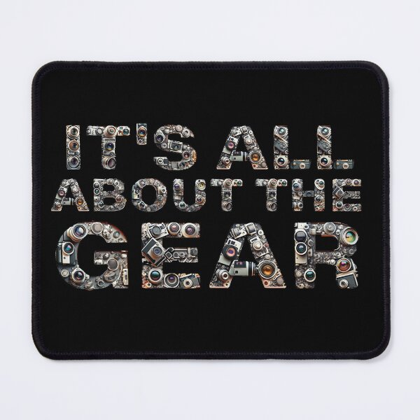 Item preview, It's all about the Gear designed and sold by drawbey.